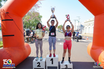 Foto - 11ª Etapa do Campeonato de Bairros da ACA reúne corredores em Quaraí
