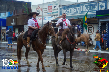 Foto - Desfile Farroupilha 2025.