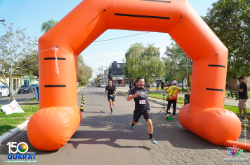 Foto - 11ª Etapa do Campeonato de Bairros da ACA reúne corredores em Quaraí