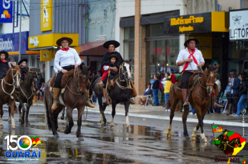 Foto - Desfile Farroupilha 2025.