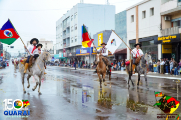 Foto - Desfile Farroupilha 2025.