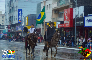 Foto - Desfile Farroupilha 2025.