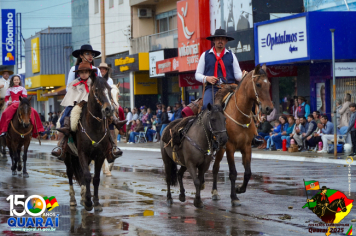 Foto - Desfile Farroupilha 2025.