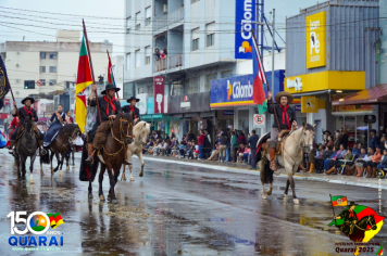 Foto - Desfile Farroupilha 2025.