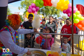 Foto - MEGA FESTA DO DIA DAS CRIANÇAS SUPERA EXPECTATIVAS E É UM SUCESSO ABSOLUTO
