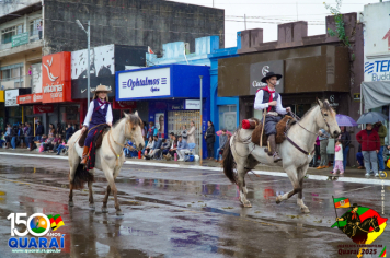 Foto - Desfile Farroupilha 2025.
