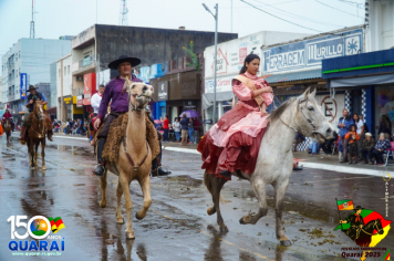 Foto - Desfile Farroupilha 2025.