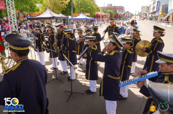 Foto - 6° CONCURSO DE BANDAS E FANFARRAS