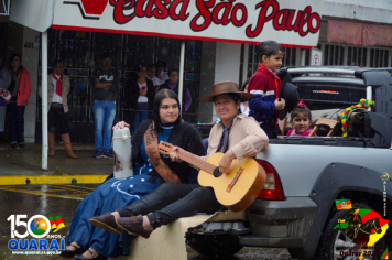Foto - Desfile Farroupilha 2025.