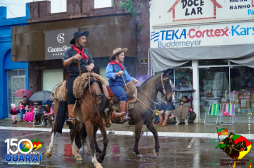 Foto - Desfile Farroupilha 2025.