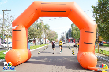 Foto - 11ª Etapa do Campeonato de Bairros da ACA reúne corredores em Quaraí