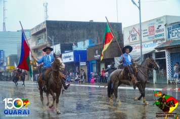 Foto - Desfile Farroupilha 2025.