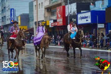 Foto - Desfile Farroupilha 2025.