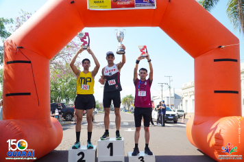 Foto - 11ª Etapa do Campeonato de Bairros da ACA reúne corredores em Quaraí