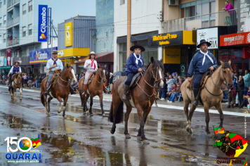 Foto - Desfile Farroupilha 2025.