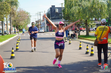 Foto - 11ª Etapa do Campeonato de Bairros da ACA reúne corredores em Quaraí