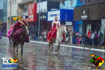 Foto - Desfile Farroupilha 2025.