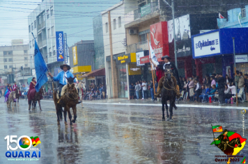 Foto - Desfile Farroupilha 2025.