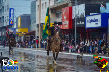 Foto - Desfile Farroupilha 2025.