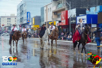 Foto - Desfile Farroupilha 2025.