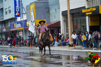 Foto - Desfile Farroupilha 2025.