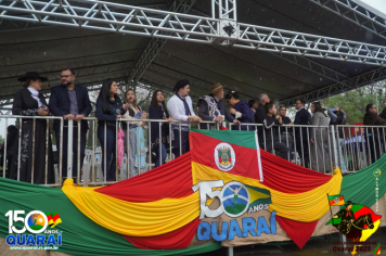Foto - Desfile Farroupilha 2025.