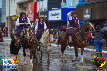 Foto - Desfile Farroupilha 2025.