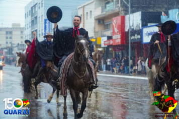 Foto - Desfile Farroupilha 2025.