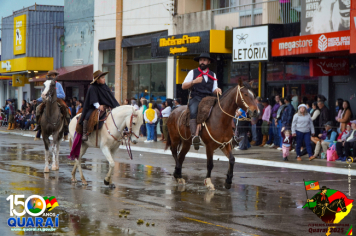 Foto - Desfile Farroupilha 2025.