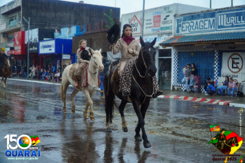 Foto - Desfile Farroupilha 2025.