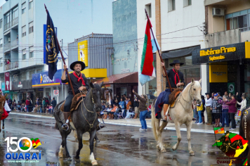 Foto - Desfile Farroupilha 2025.