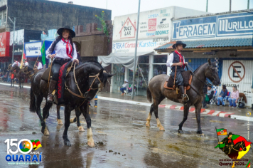 Foto - Desfile Farroupilha 2025.