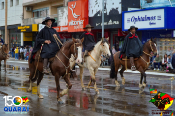 Foto - Desfile Farroupilha 2025.