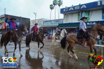 Foto - Desfile Farroupilha 2025.