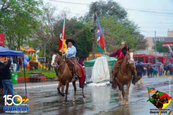 Foto - Desfile Farroupilha 2025.