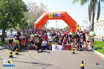 Foto - 11ª Etapa do Campeonato de Bairros da ACA reúne corredores em Quaraí