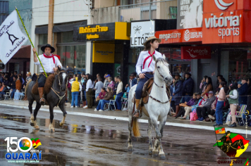 Foto - Desfile Farroupilha 2025.