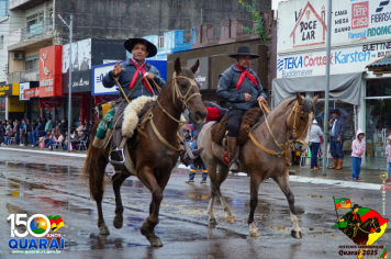 Foto - Desfile Farroupilha 2025.