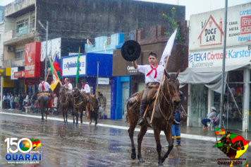 Foto - Desfile Farroupilha 2025.