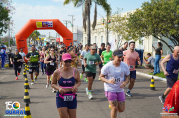 Foto - 11ª Etapa do Campeonato de Bairros da ACA reúne corredores em Quaraí