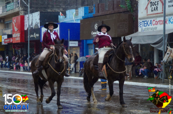 Foto - Desfile Farroupilha 2025.
