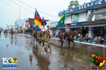 Foto - Desfile Farroupilha 2025.