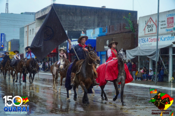 Foto - Desfile Farroupilha 2025.