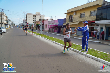 Foto - 11ª Etapa do Campeonato de Bairros da ACA reúne corredores em Quaraí