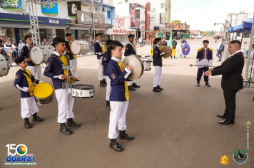 Foto - 6° CONCURSO DE BANDAS E FANFARRAS