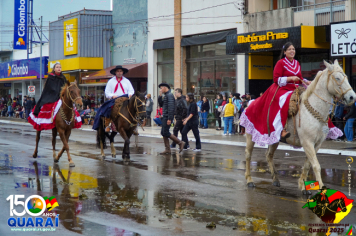 Foto - Desfile Farroupilha 2025.