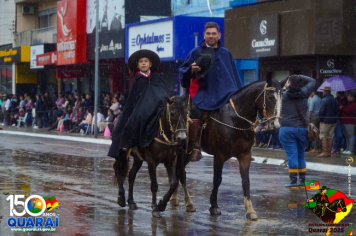 Foto - Desfile Farroupilha 2025.