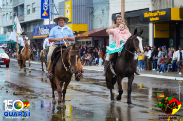 Foto - Desfile Farroupilha 2025.