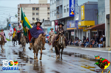 Foto - Desfile Farroupilha 2025.
