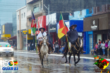Foto - Desfile Farroupilha 2025.